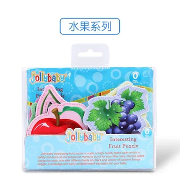 

1Pc High Quality Baby Enlightenment Cloth Book Bed Hanging Colorful Baby Early Learning & Education Toy Brinquedos