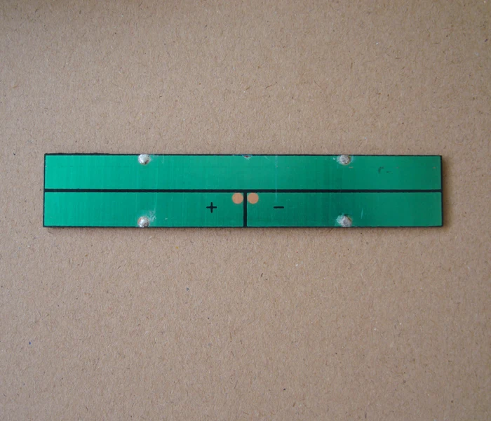 DIY 충전기용 에폭시 태양 전지 패널, 3V, 50mA, 0.15W, 다결정질 태양 전지, 107*20*2.8mm, 10 개