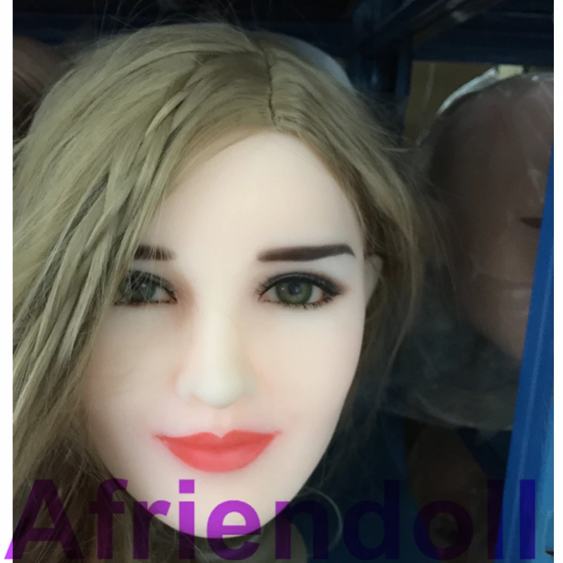 

Type E2 Super Realistic Sex Doll Head Can Be Used For Oral Sex All Kinds Of Beauty Avatars And Men's Masturbation Toys