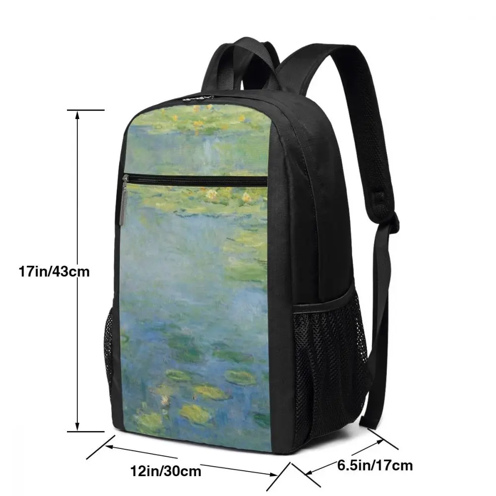 Monet рюкзак Monet рюкзаки для мужчин и женщин высокое качество сумка трендовая многофункциональная печать студенческие хозяйственные сумки