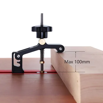 

Aluminum alloy T Track Clamp Tools Adjustable Clamping Standard T-Slot