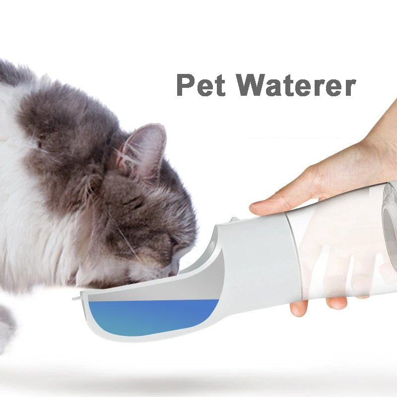 Bouteille d'eau portable pour animaux de compagnie, mangeoires pour chiens,  abreuvoir de voyage, bol pour chien, fontaine pour chat, marche en plein  air - AliExpress