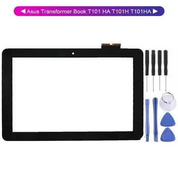 

100% Test For Asus Transformer Book T101 HA T101H T101HA Touch Screen Digitizer Glass + Tools