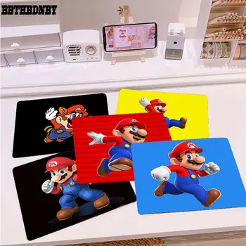 

BBTHBDNBY New Designs Super Mario Anti-Slip Durable Silicone Computermats Smooth Writing Pad Desktops Mate gaming mouse pad