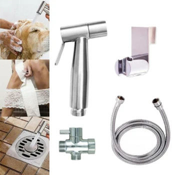 

High Quality Hand Held Toilet Bidet Sprayer Bathroom Shower Water Spray Head Suitable For Washing Private Parts Of Women