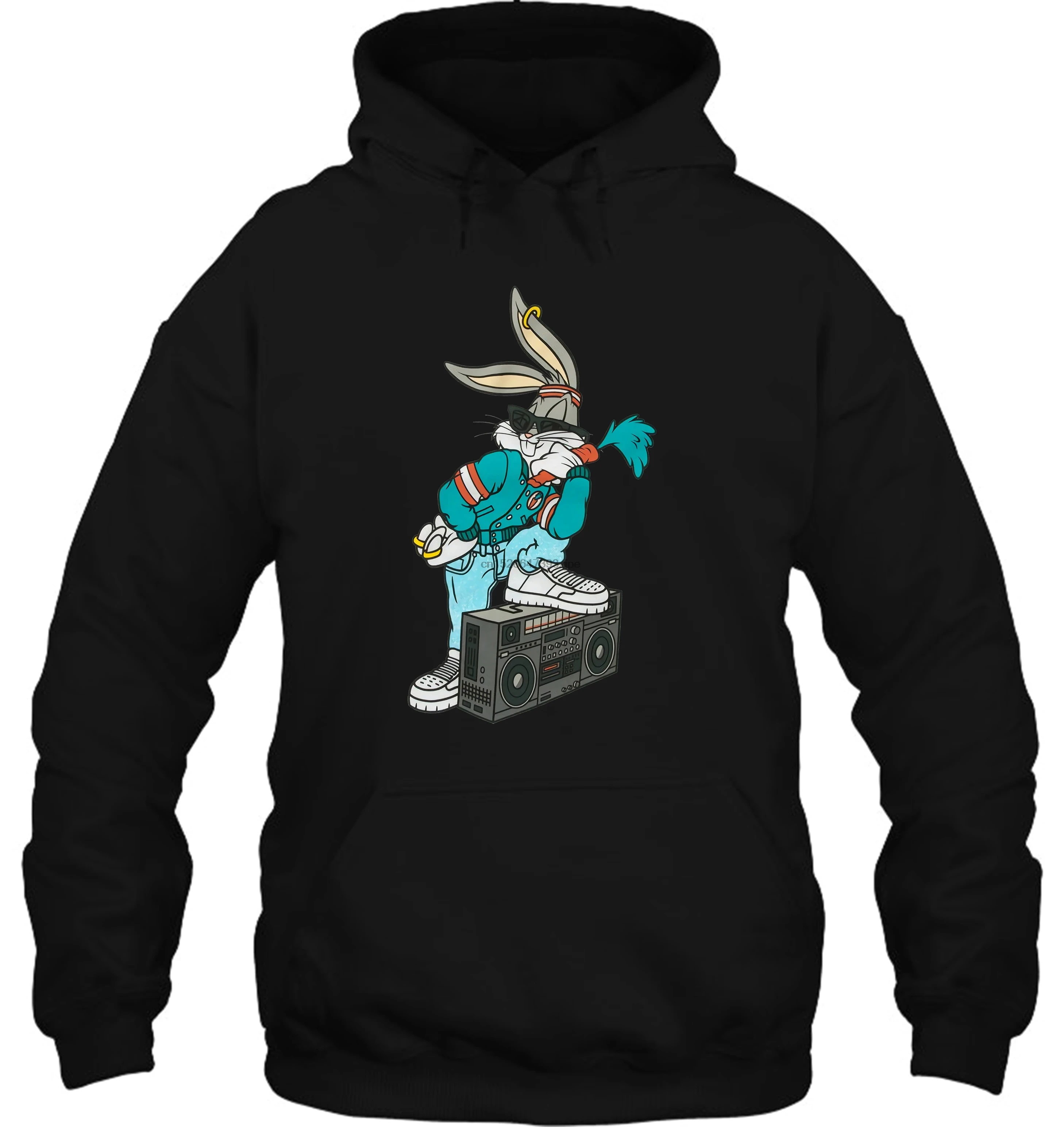 Мужская толстовка NEFF x Looney ttes 90s Bugs Bunny Лицензированная белая Новая женская