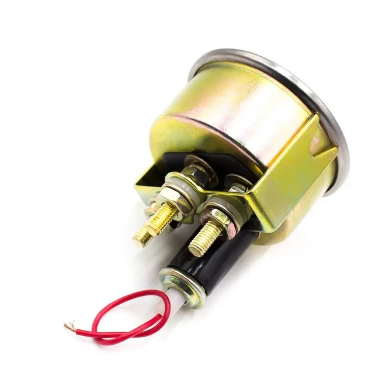 2 &quot52 мм 12V механический Автомобильный датчик уровня топлива автомобиля метр E 1/2 F