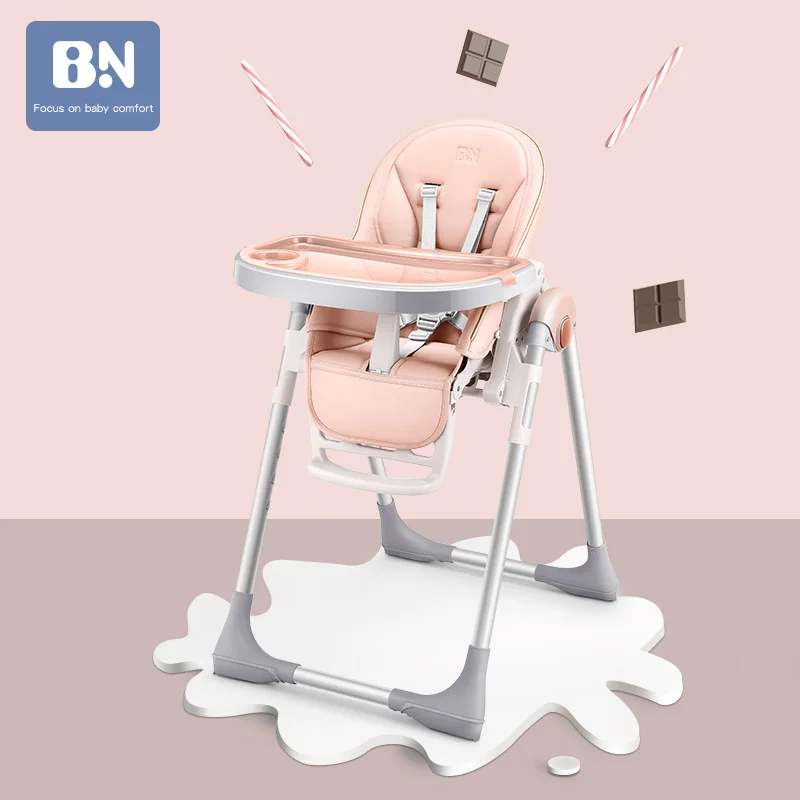 Baoneo Складной стул для кормления детей стул-трансформер - Цвет: colour  8