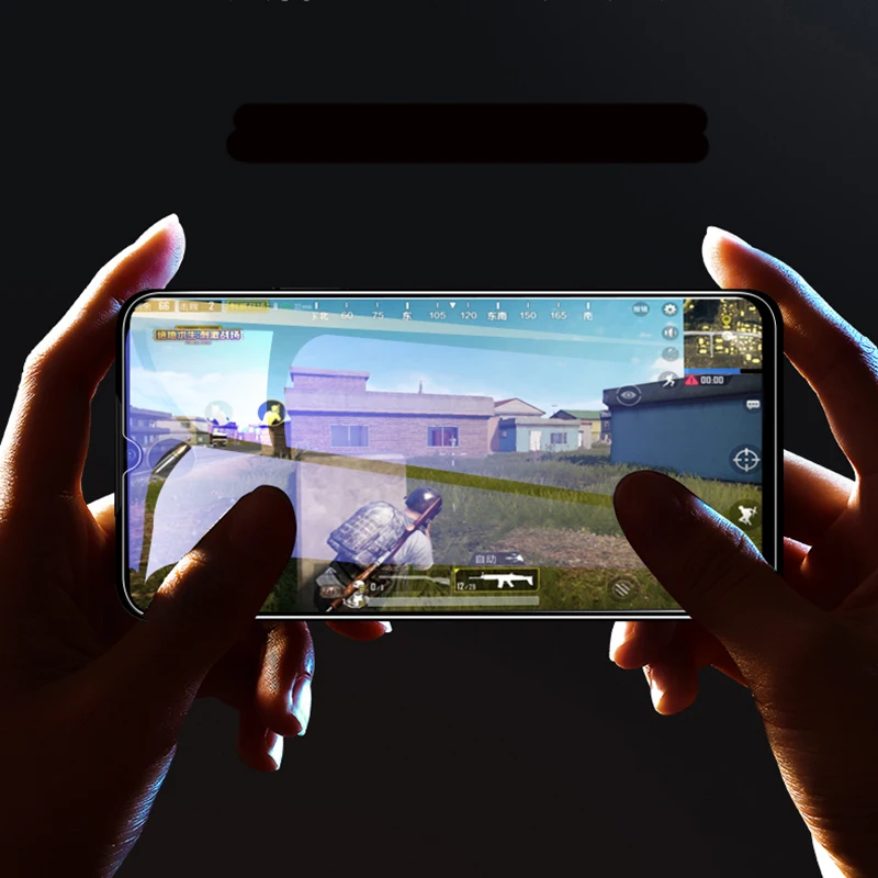Защитная пленка для экрана Xiaomi Mi A3 из закаленного стекла с защитой от синего и фиолетового цвета с полным покрытием 9H