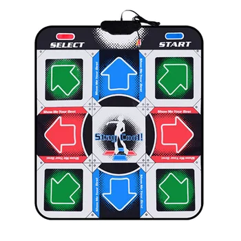 

Non-Slip Dancing Blanket Dance Mat Dance Pad Dancing Step Pads to PC with USB YS-BUY