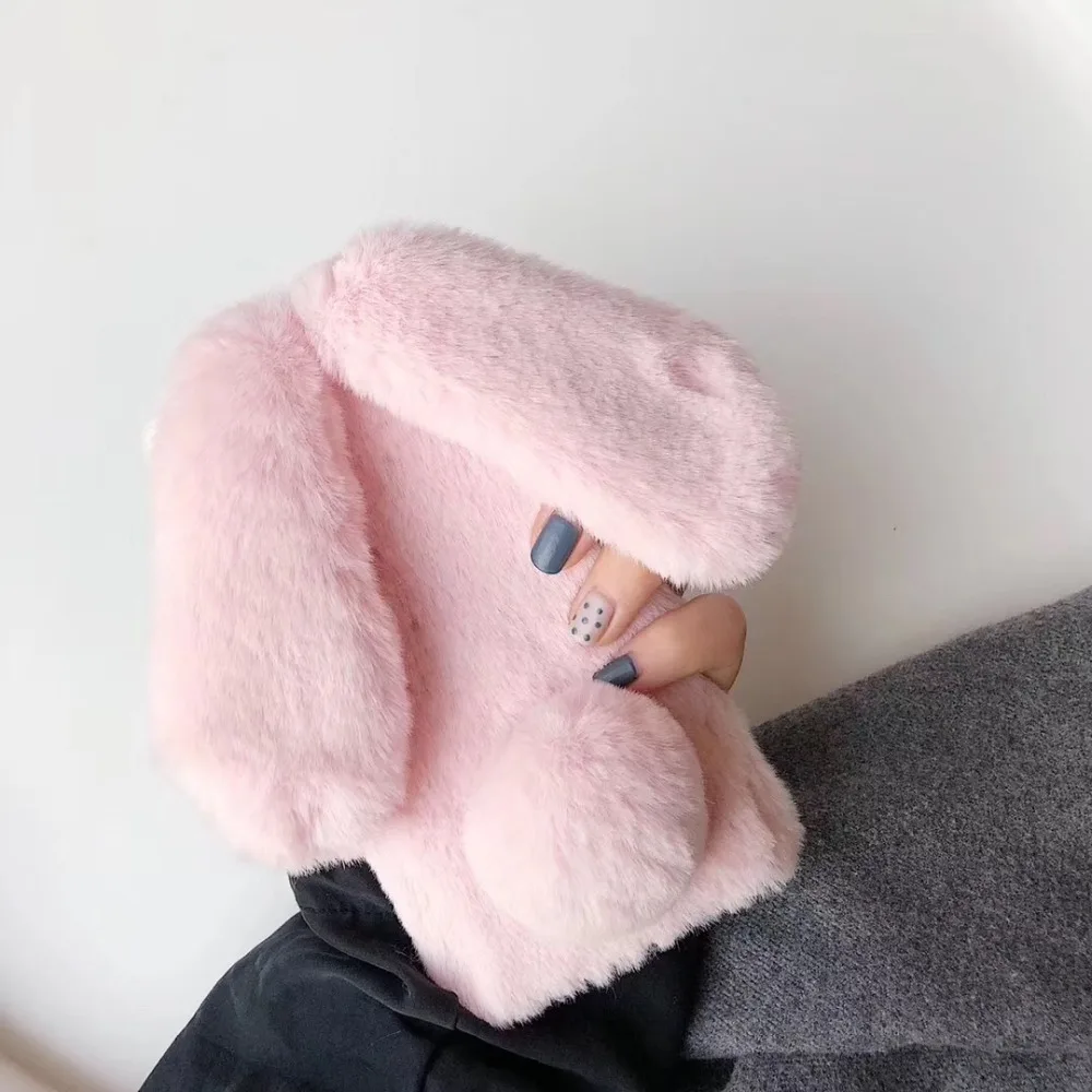 Cases For Samsung Note 9 Note 8 Cover Luxury Fluffy  (3)