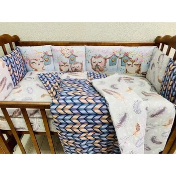 

Комплект в кроватку "Мультяшки" Комплекты в кроватку