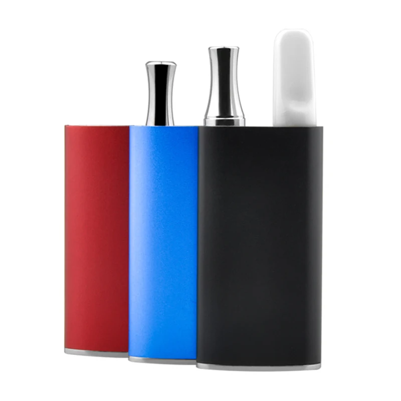 Mini Vape мод коробка атомайзер для КБД кальяна 350 мАч Ручка Комплект стартера пары с