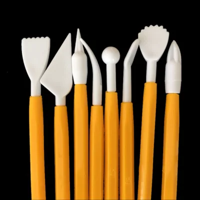 5 цветов DIY Торт Помадка гравировальная ручка 8 шт помадка резьба изготовление