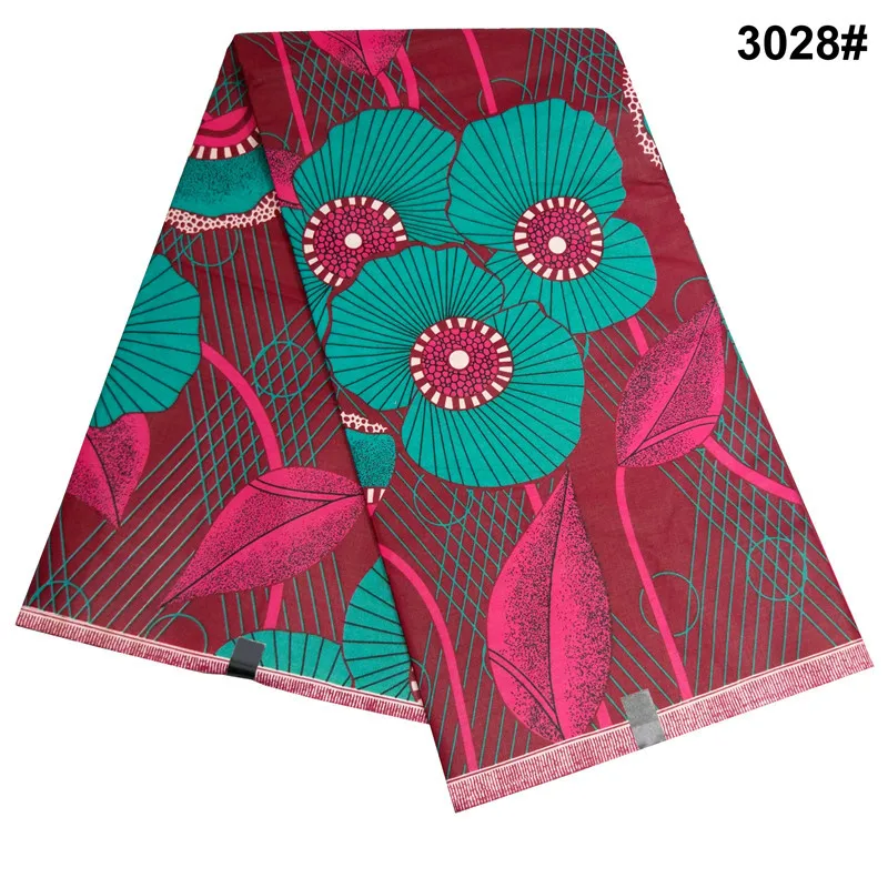 Африканская восковая печатная ткань java восковая печатная ткань Анкара ткань африканская ткань, батик нигерийский воск Горячая 6 ярдов хлопковая ткань для вечернего платья HJ-A75