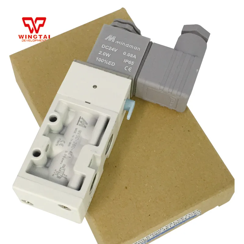 Тайваньский электромагнитный клапан Mindman MVSC-260-4E1 DV24C | Инструменты