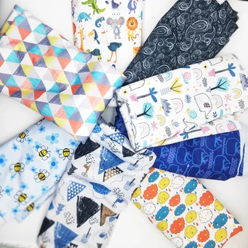 

washable cloth diaper material wet bag fabric 170gsm polyester breathable TPU waterproof PUL fabric