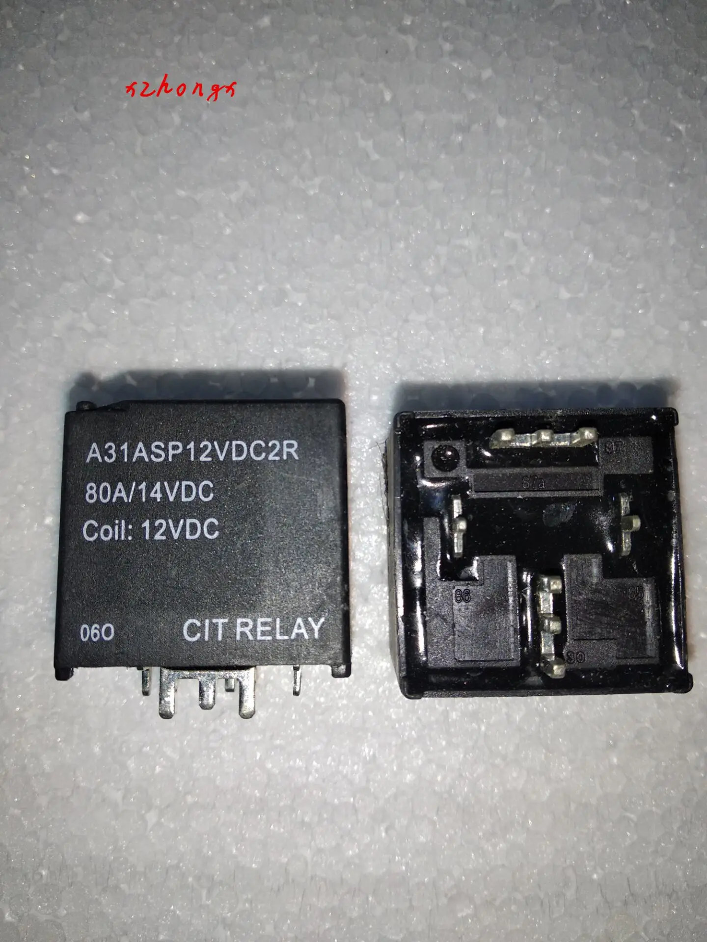 Реле A31ASP12VDC2R V7 1A 12V 80A-mountain тип