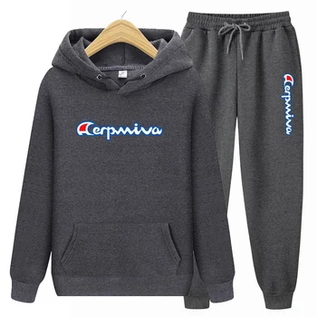 

"Pants Suit Thicken Aerpmlva Hoodie Men Sweatshirt Sets 2020 Make Pullovers Causal Tracksuit Fit Truck Patterns Fashion Gender"