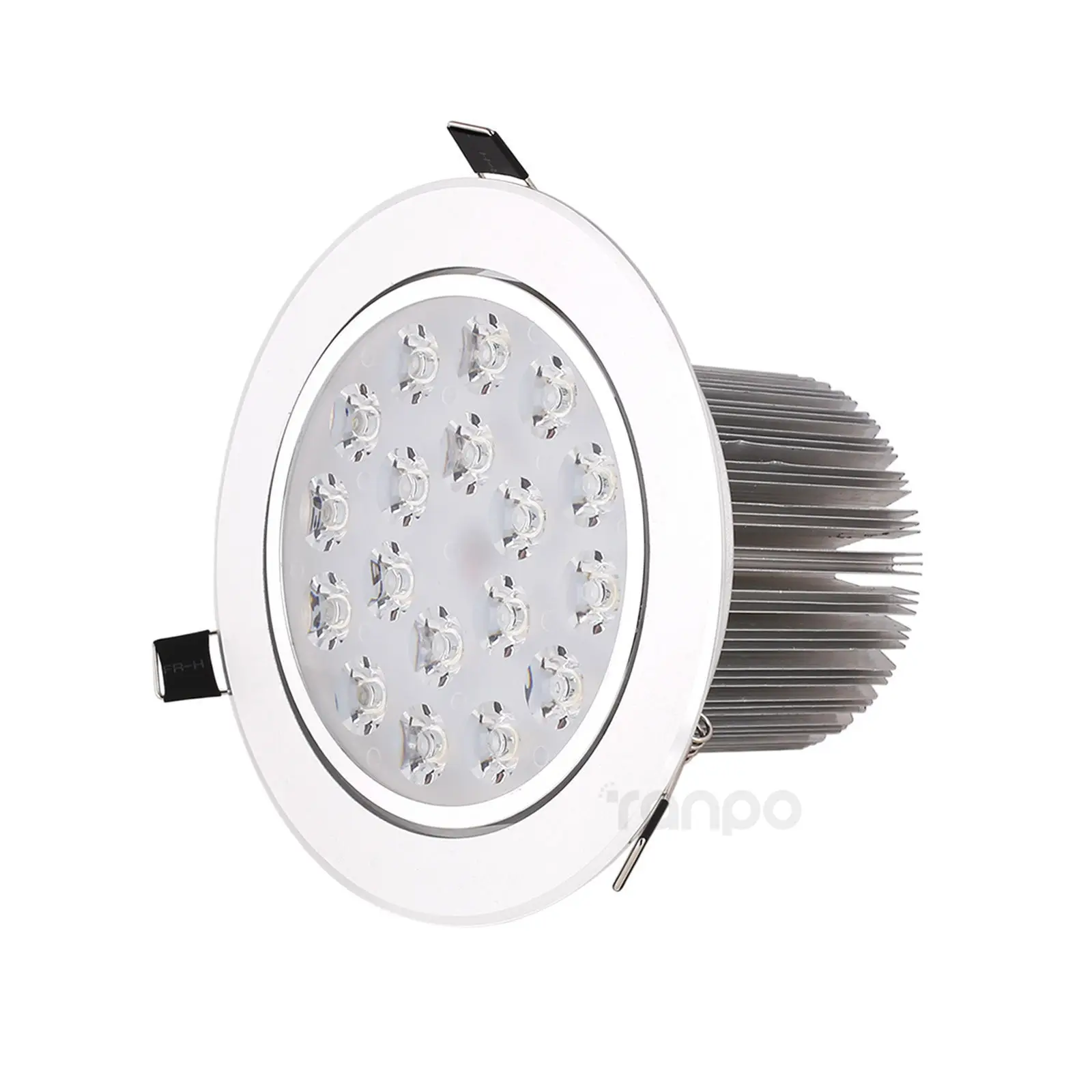 3W 5W 7W 9W 12W 15W 18W LED Recessed Ceiling Down Light White Lamp AC 220V 110V Downlight Spotlight for Home Living Room Hotel