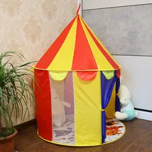 CHILDREN'S Game Tent bao wu Indoor GIRL'S Boy Princess Castle Mongolian Yurt Toy House Big House