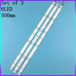 NEW LED Backlight strip 6 lamp For LED28C310A LED28C310B JS-LB-D-JP2820-061DBAD JS-LB-D-JP2820-051DBAD