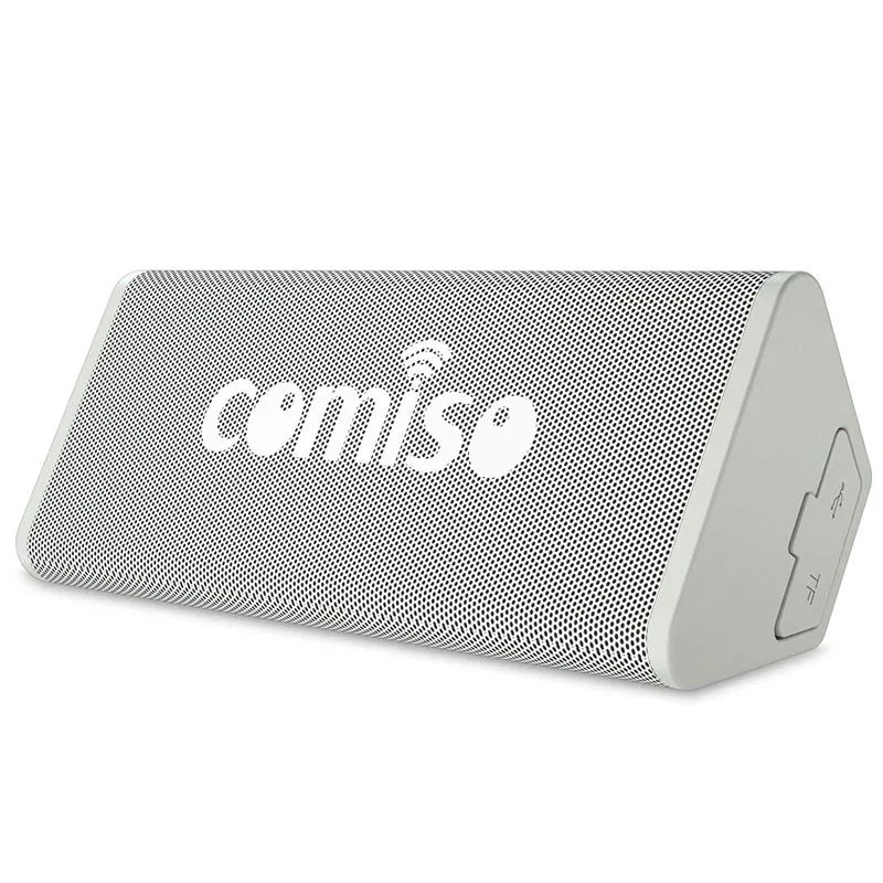 X16-003 COMISO Bluetooth динамик s, IPX7 водонепроницаемый беспроводной портативный динамик громкий кристально чистый стерео звук, Насыщенные басы, для улицы - Цвет: X16-003