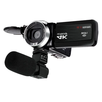 

Digital Video Camcorder HD 4K Wi-Fi 48MP Built-in Fill Lantern Touch Screen Vlogging For Youtube Video Digital Camera Electronic