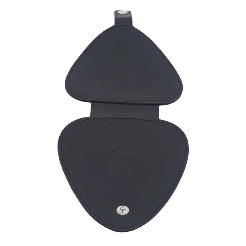 Новые кожаные весла Plectrum сумки посылка чехол держатель для медиаторы для гитар и бас-гитар гитары развертки-циферблат запчасти