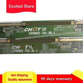 

original 1pair/2pcs CV500U1-T01-XL-1 CV500U1-T01-XR-1 LCD Panel PCB Part