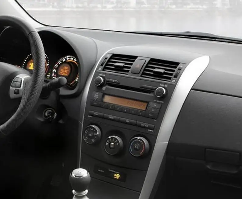 Top Tesla style Android 9.0 car GPS navigation for Toyota Camry 2007-2012 Auto Radio Stereo Head Unit Tape Recorder Vertical Screen 1