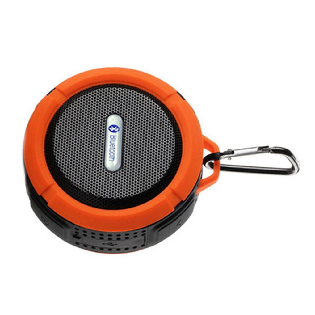 C6 Bluetooth динамик открытый водонепроницаемый звуковой ящик беспроводной звуковой ящик поддержка вставки tf-карты