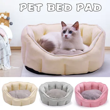

Pet Bed for Small Medium Dog and Cat Improve Sleeping Comfortable Plush Durable Non-slip Pet Sleeping Bag Cushion BV789