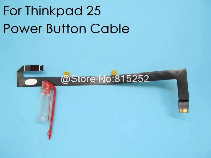 

Laptop Power Button Board Cable For Lenovo For Thinkpad 25 TYPE 20K7 01HX688 01AV232 DA30000K500 01AV233 01HX689 New