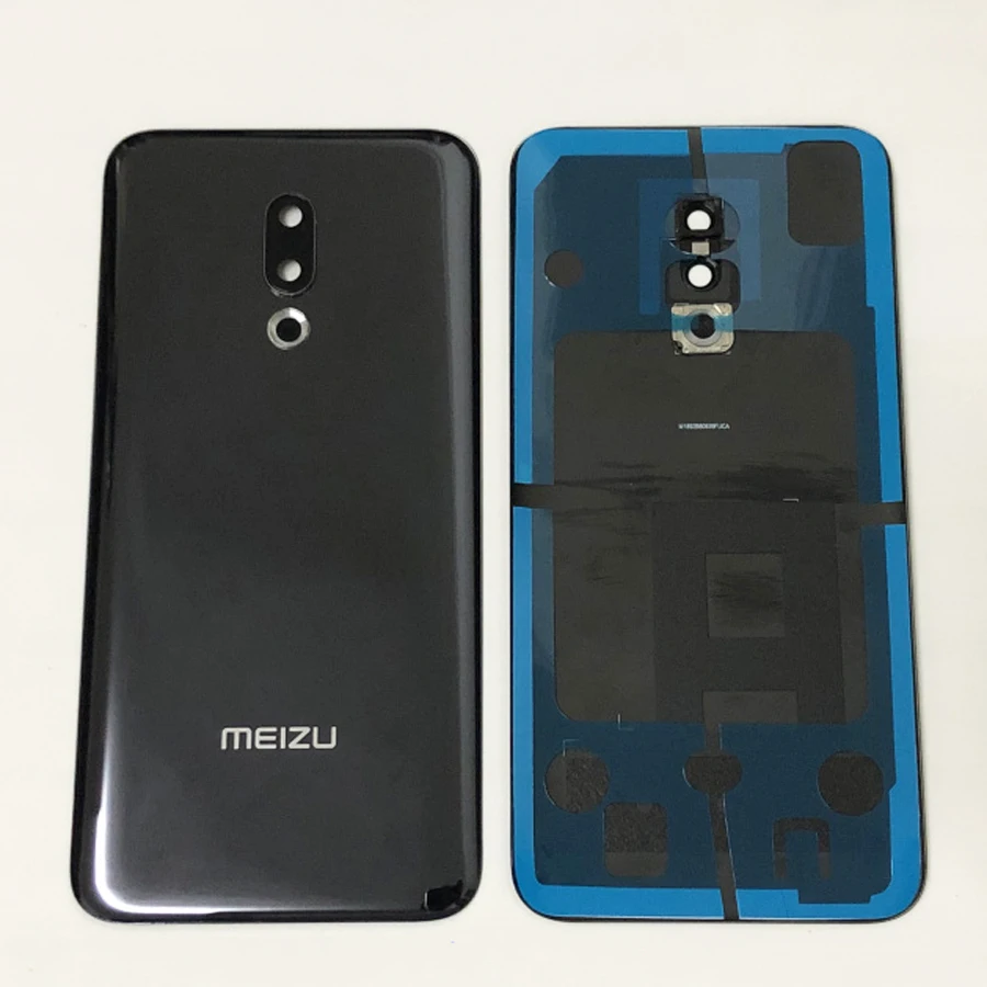 Для Meizu 16X16 th 16Plus Лучший корпус батареи задняя дверь чехол с камерой известность и объектив+ наклейка клей