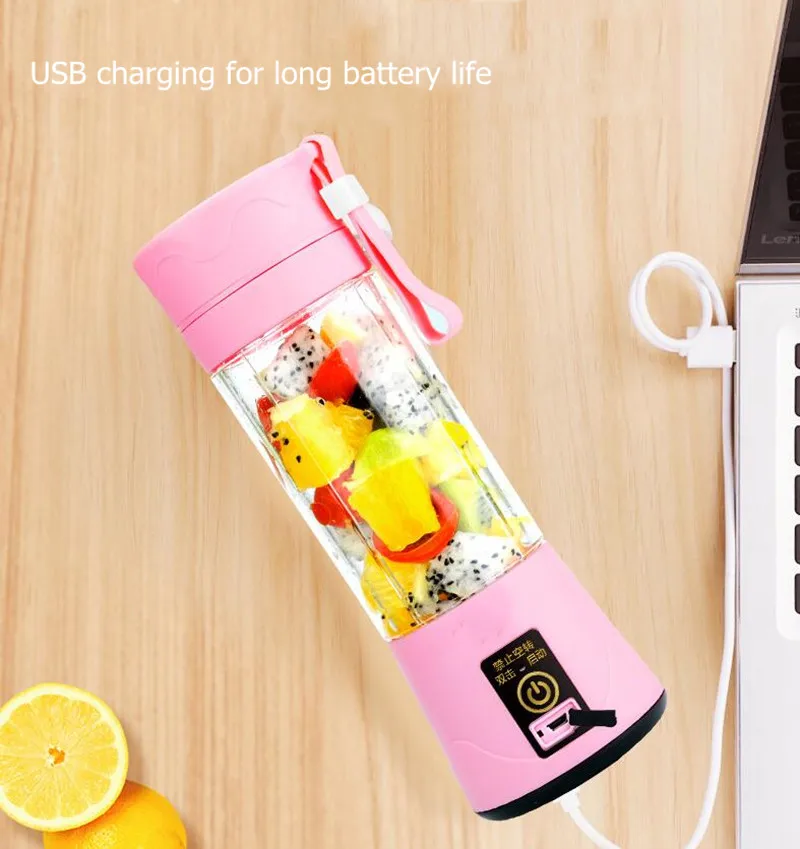 Portable Blender Portable Fruit Electric Juicing Cup Kitchen Gadgets –  JetsetandNest