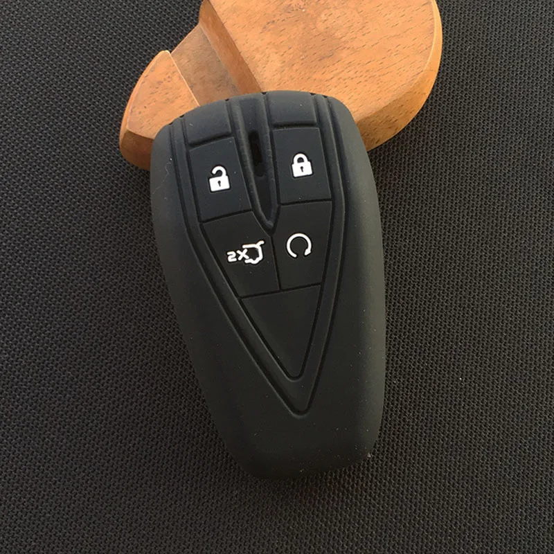 실리콘 자동차 키 커버 케이스 홀더, 장안 CS35 플러스 Cs35 플러스 CS55 플러스 CS75PLUS 2020 키 자동차 액세서리