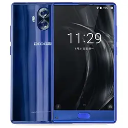 DOOGEE Mix Lite смартфон 2 Гб ОЗУ 16 Гб ПЗУ 5,2 "4G LTE телефон MTK6737 четырехъядерный Android 7,0 3080 мАч МП gps мобильный телефон