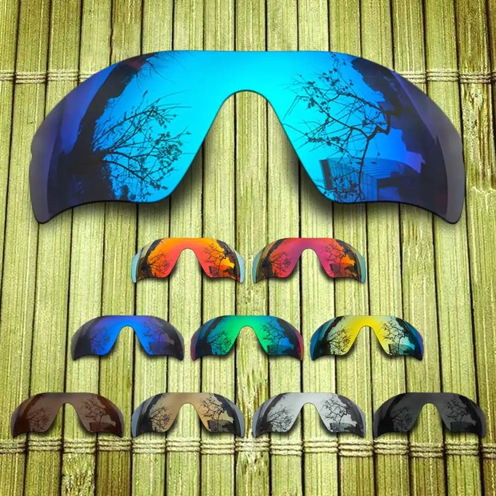 

Polarized Replacement Lense For-Oakley Radar Path Sunglasses Frame True Color Mirrored Coating - Options