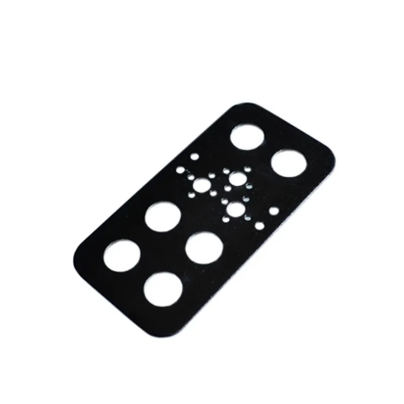 Bigfoot / Biped Humanoid Robot Servo Bracket Accessories Black White | Электроника