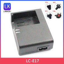 

LPE17 LC-E17 Charger for Canon EOS 200D M3 M5 M6 750D 760D T6i T6s 800D 77D Kiss X8i Cameras LP-E17 Battery Charger