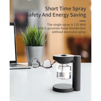 

45ml Alcohol Spray Machine Automatic Touchless Touch Free Smart Soap Dispenser E5BE