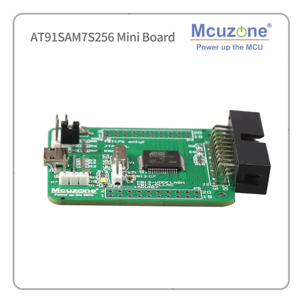 AT91SAM7S256 мини-плата(комплект разработки ARM7) 7S256 SAM7S256
