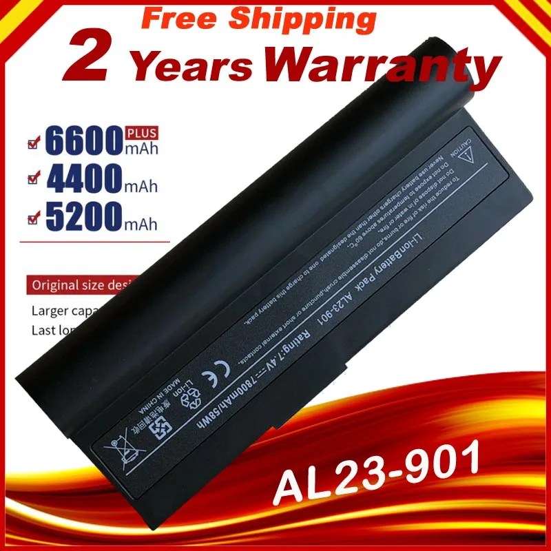 Аккумулятор для ноутбука AL23-901 AP23-901 Asus Eee PC 1000 1000H 1000HA 1000HD 1000HE 1000HG 901 904HD | Компьютеры