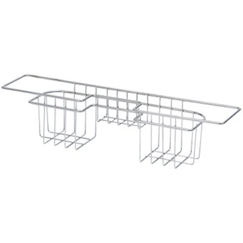 

Stainless Steel Kitchen Tray Dish Drainer Drying Rack Sink Holder Basket Knife Sponge Holder Dish Rack Kitchen Organizer