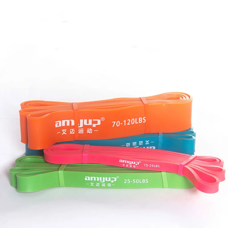 

Elastic Force Circle Fitness Resistance Band Stretch Strength Training Exaggerates Hips Ring Ring Yoga Lacing Rubber Elastic