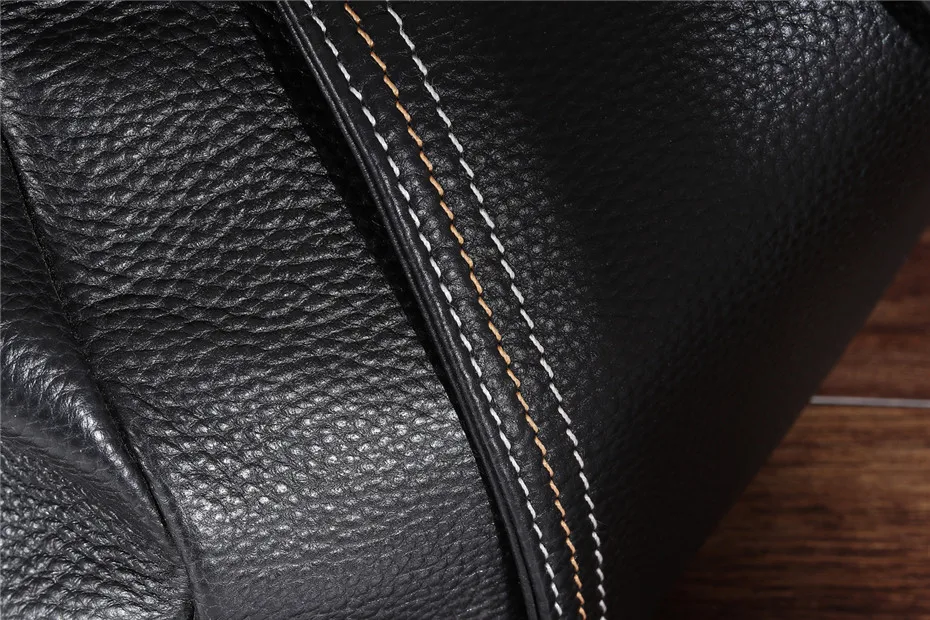 Genuine Leather Briefcase Men Handbags Crossbody Men Tote Bag Designer Men Messenger Shoulder Bags Cow Leather Handle Bag
