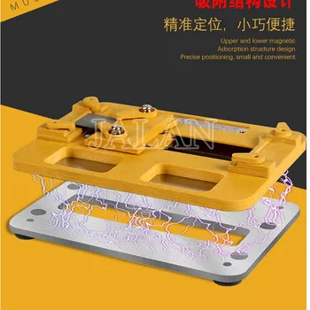 

MECHANIC iFixture Mico Multifunction Strong magnetic clamp for phone motherboard hard disk chip holding stable fixture platform