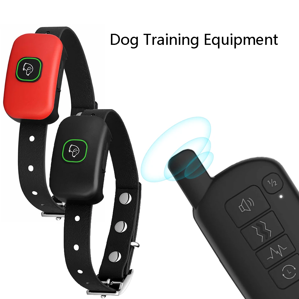 

Waterproof Rechargeable Anti Barking Tool Remote Control Electric Pet Training Collar For Small Medium Large Dog Training Collar