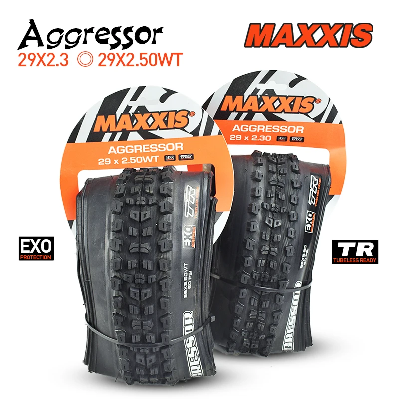 Maxxis Aggressor Bicycle Tires 27.5*2.5 29*2.3 29*2.5 Exo Tr